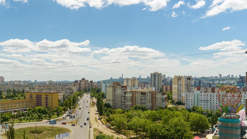 Artal Apartment On Obolonskaya Square 3 Kiev Exterior foto