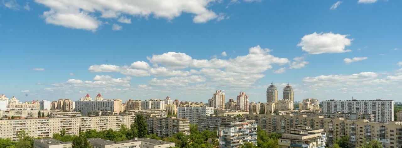 Artal Apartment On Obolonskaya Square 3 Kiev Exterior foto