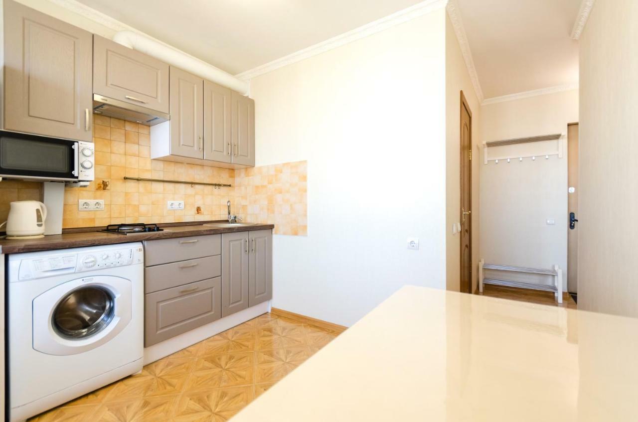 Artal Apartment On Obolonskaya Square 3 Kiev Exterior foto